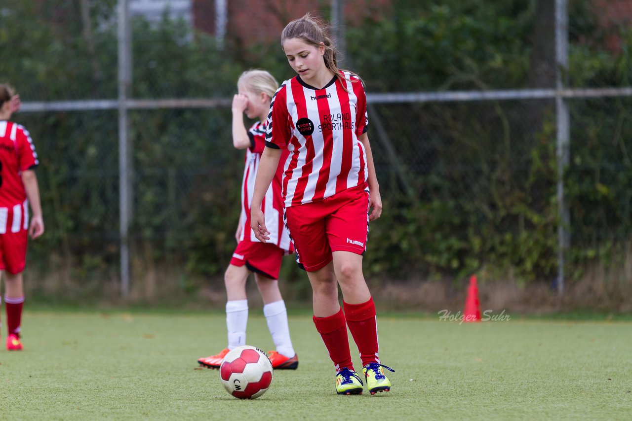 Bild 356 - C-Juniorinnen Kaltenkirchener TS - TuS Tensfeld : Ergebnis: 7:0